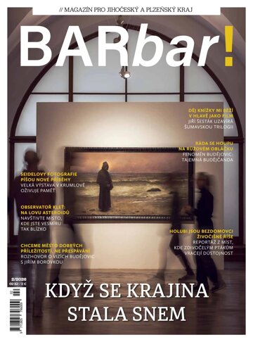 Obálka e-magazínu Barbar! 2/2026