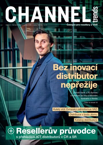 Obálka e-magazínu CHANNELtrends 2/206