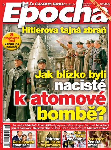 Obálka e-magazínu Epocha 19/2026