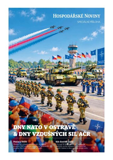 Obálka e-magazínu Hospodářské noviny - příloha 178 - 15.9.2026 Dny NATO