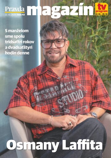 Obálka e-magazínu Magazín Pravdy 22. 10. 2026