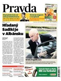 Obálka e-magazínu Pravda 26.3.2010