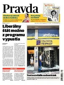 Obálka e-magazínu Pravda 24.7.2010