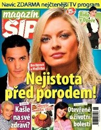 Obálka e-magazínu Magazín Šíp 8/2014