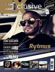 Obálka e-magazínu EXclusive Magazin 03/2014