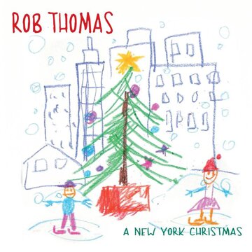 Obálka uvítací melodie A New York Christmas