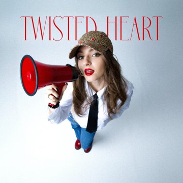 Obálka uvítací melodie Twisted Heart