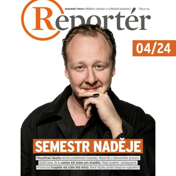 Obálka audioknihy Reportér duben 2024