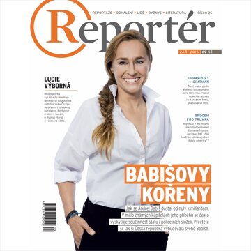 Obálka audioknihy Reportér září 2016