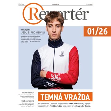 Obálka audioknihy Reportér leden 2026