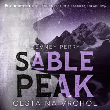 Obálka audioknihy Sable Peak - Cesta na vrchol