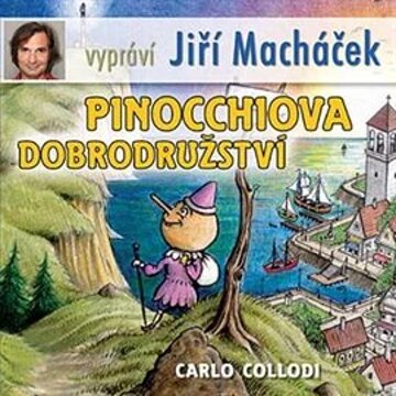 Obálka audioknihy Pinocchiova dobrodružství