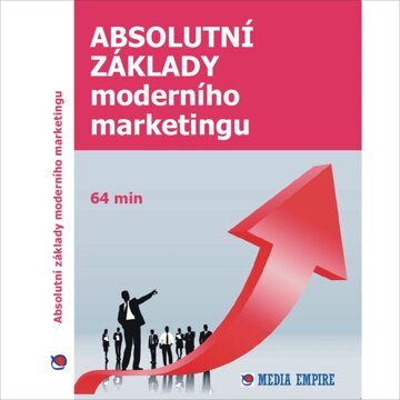 Obálka audioknihy Absolutní základy moderního marketingu