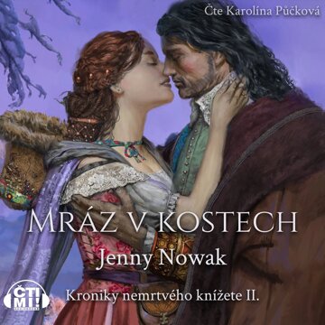 Obálka audioknihy Mráz v kostech