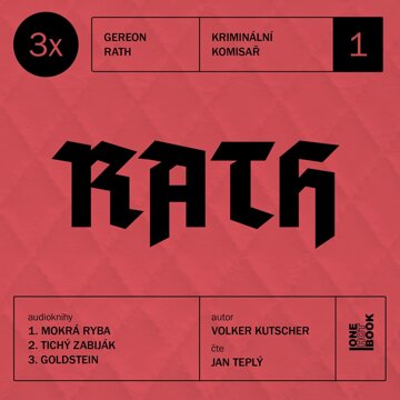 Obálka audioknihy 3x Rath #1