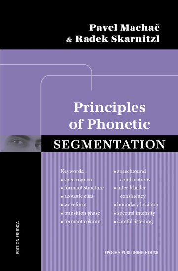 Obálka knihy Principles of Phonetic Segmentation