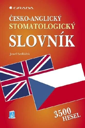 Obálka knihy Česko-anglický stomatologický slovník