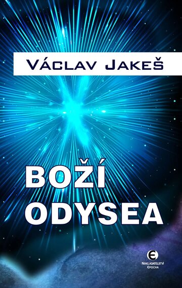 Obálka knihy Boží odysea