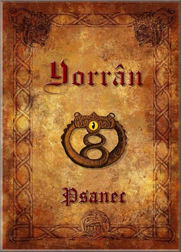 Obálka knihy Yorrân: Psanec