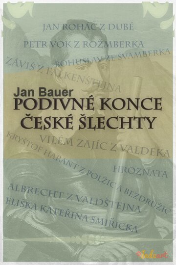 Obálka knihy Podivné konce české šlechty