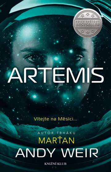 Obálka knihy Artemis