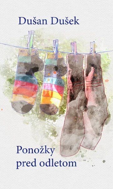 Obálka knihy Ponožky pred odletom