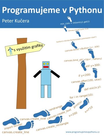 Obálka knihy Programujeme v Pythonu