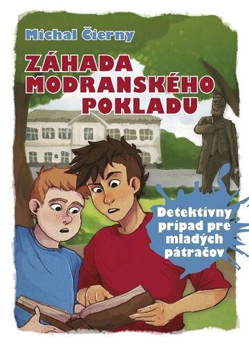 Obálka knihy Záhada modranského pokladu