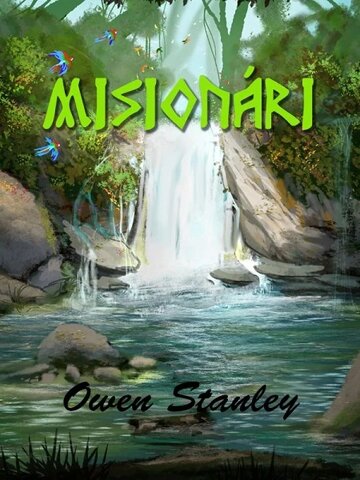 Obálka knihy Misionári