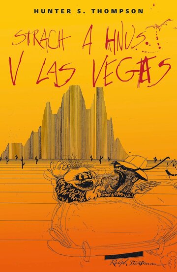 Obálka knihy Strach a hnus v Las Vegas