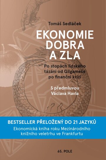 Obálka knihy Ekonomie dobra a zla