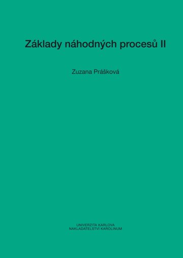 Obálka knihy Základy náhodných procesů II
