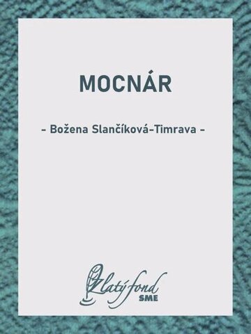 Obálka knihy Mocnár