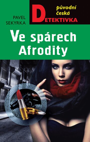 Obálka knihy Ve spárech Afrodity