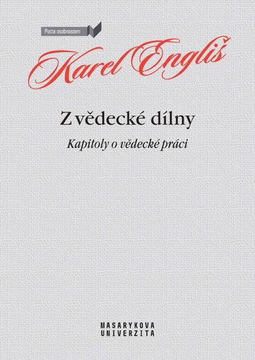 Obálka knihy Z vědecké dílny