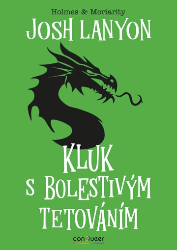 Obálka knihy Kluk s bolestivým tetováním