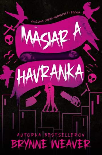 Obálka knihy Mäsiar a Havranka