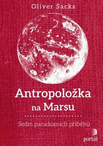 Obálka knihy Antropoložka na Marsu