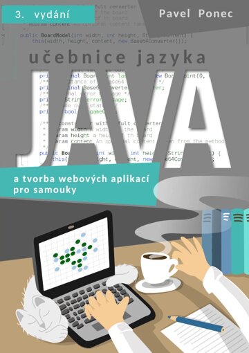 Obálka knihy Učebnice jazyka Java a tvorba webových aplikací pro samouky