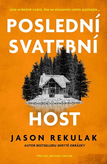 Obálka knihy Poslední svatební host