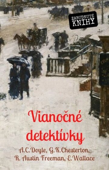 Obálka knihy Vianočné detektívky