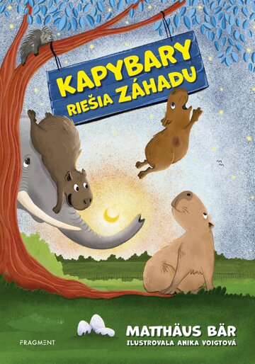 Obálka knihy Kapybary riešia záhadu