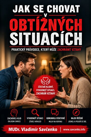 Obálka knihy JAK SE CHOVAT V OBTÍŽNÝCH SITUACÍCH