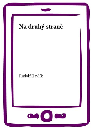 Obálka knihy Na druhý straně