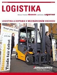 Obálka e-magazínu Ekonom 25 - 19.6.2014 - příloha Logistika