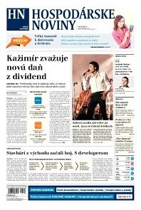 Obálka e-magazínu Hospodárske noviny 25.06.2014