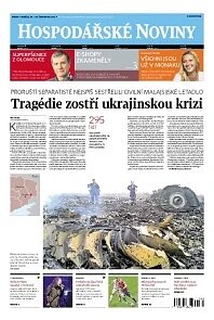 Obálka e-magazínu Hospodářské noviny 139 - 18.7.2014