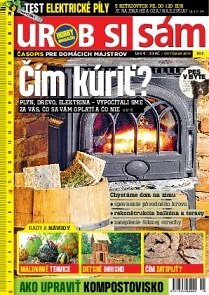 Obálka e-magazínu Urob si sám 10/2014