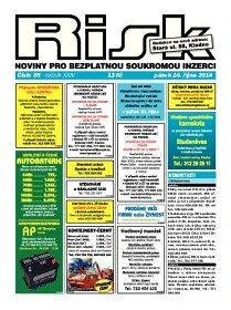 Obálka e-magazínu Risk 85/2014