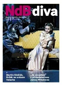 Obálka e-magazínu Mimořádné přílohy LN Brno extra NdB diva - 1.11.2014